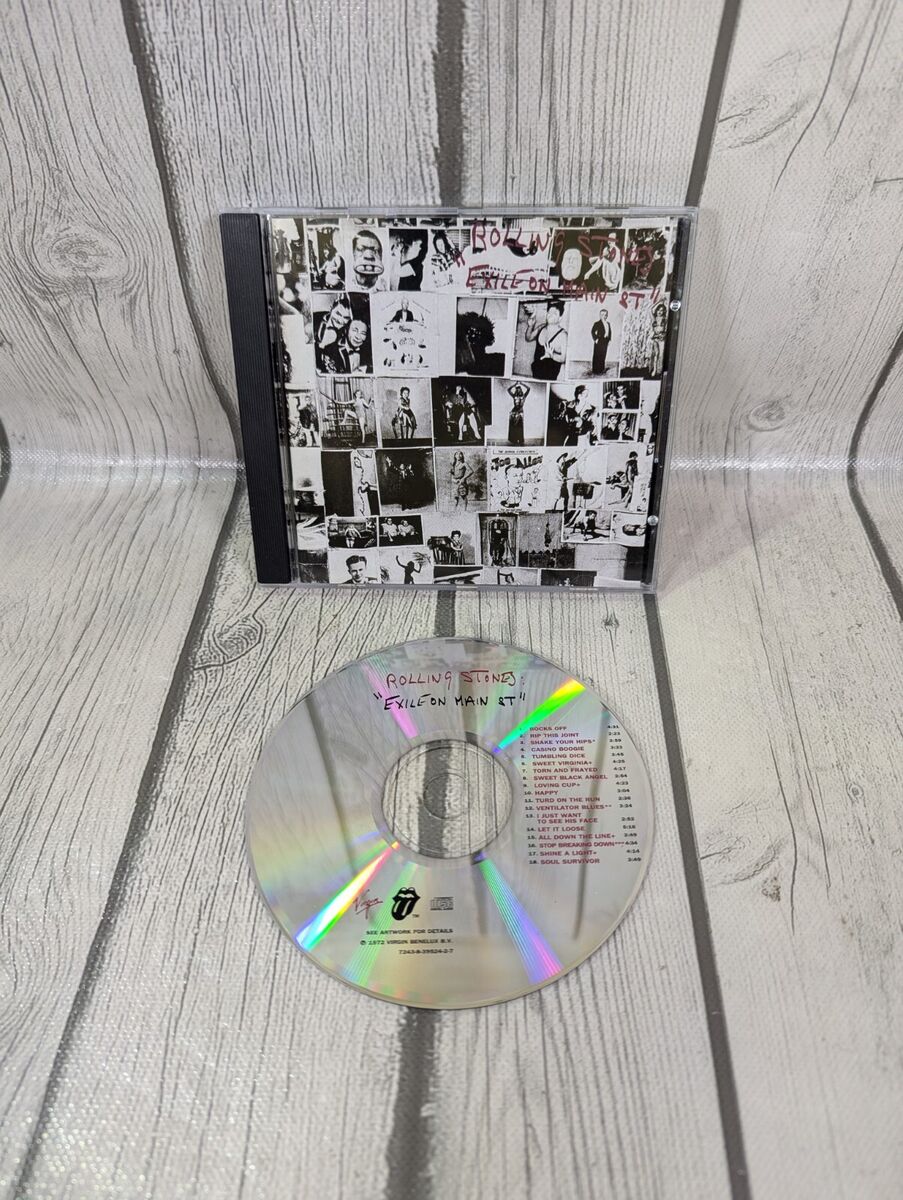 Rolling Stones: Exile on Main Street (CD 1972 Remaster Rolling Stones: Exile on Main Street (CD 1972 Remaster