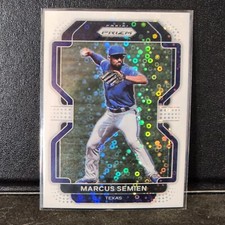 Marcus Semien 2022 Prizm White Donut Circles Prizm 3/5