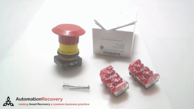 ALLEN BRADLEY 800HC-TFRXJT6A4 SER A, 30MM TRIGGER ACTION E-STOP 800H 800 #314543