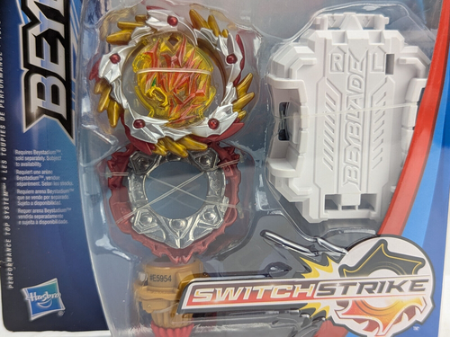 Beyblade Burst Switchstrike Amaterios A3 DR61 TA18 Starter Pack NEW - Foto 7 di 7