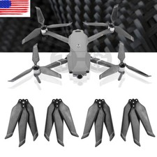 2 Pairs 3-Blade 8743FCarbon Fiber Propellers Low-Noise For DJI Mavic 2 Pro/Zoom