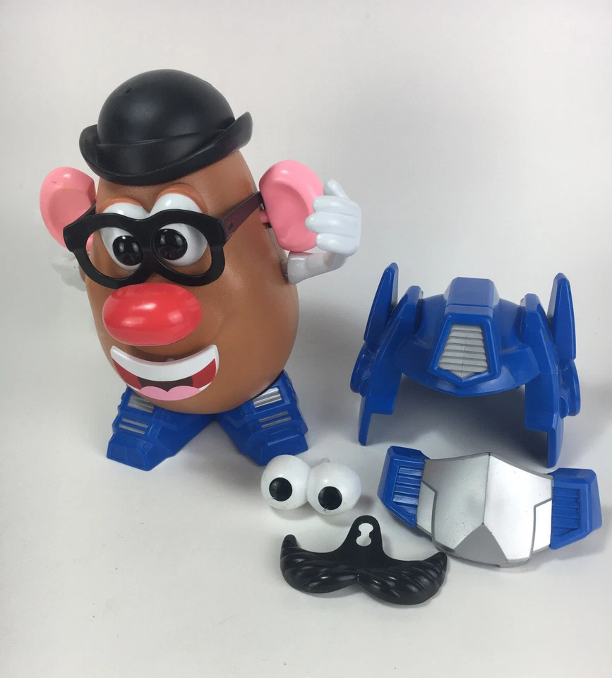 Hasbro Mister Potato Head Transformers Optimus Spud Optimash Prime & Accessories - Image 4 of 4