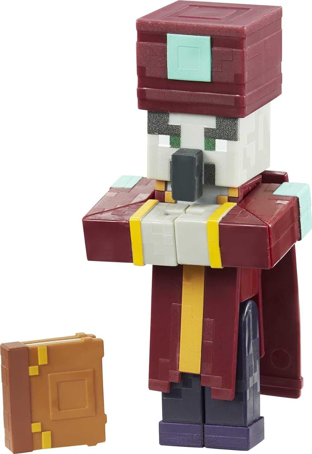 Minecraft - Figura Minecraft Armored Vindicator - 8 cm - GNC23 - Matte -  Real Brinquedos