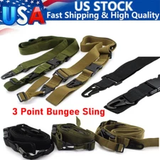 Tactical One Point / Two / Three Point Slings Straps Adjustable Rifle Gun Slings