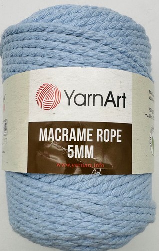Macrame Rope Cord 5mm Crochet Macrame Bags Baskets - YarnArt - 500g Roll - Picture 7 of 92