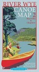 River Wye Canoe Map 2: Hoarwithy to Chepstow by Rivers Publishing (Sheet map, folded, 2017)