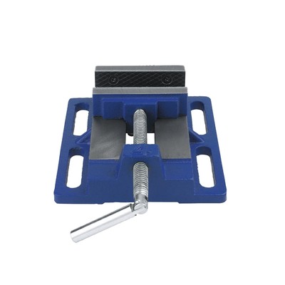 4/" Drill Press Vise Home Carpenter Woodworking Wood Plastic Drilling Holder Tool