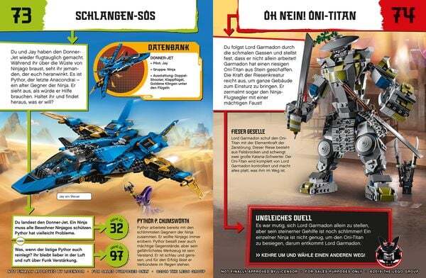 Thumbnail - Lego® Ninjago® Rette Die Welt