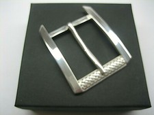 STERLING SILVER 925 BUCKLE AVAILABLE FOR 1" 1-1/8" 1-1/4" 1-3/8" 1-1/2" BELTS