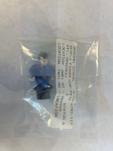 Figura de coche de carga saltando Lionel Disney 6-36782 Pete & Goofy solamente - calibre O - 2005 | Condition: New