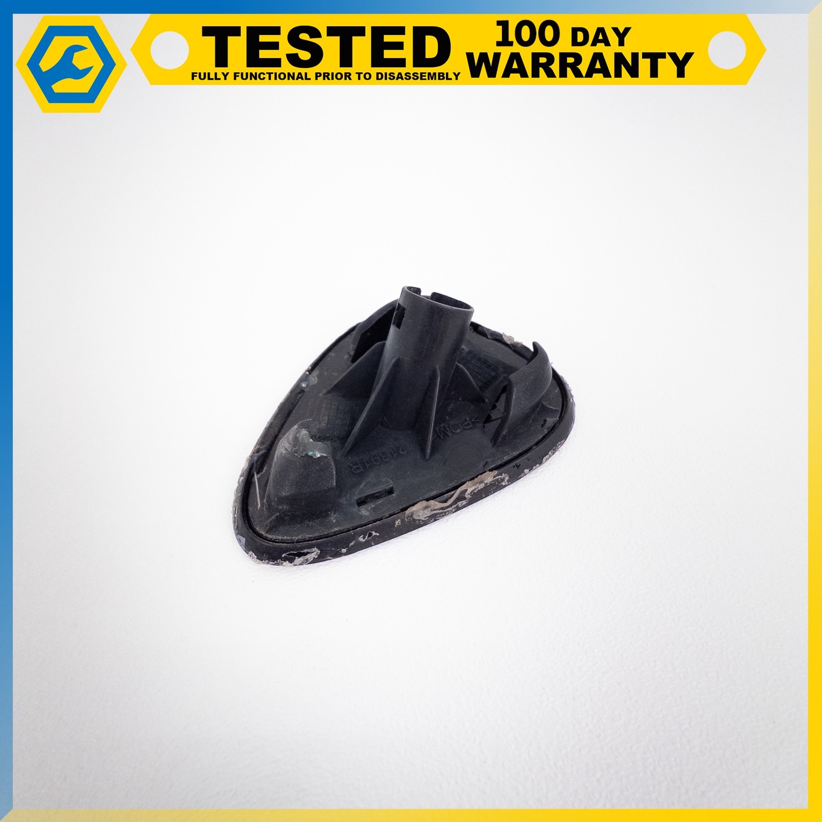 03-13 BENTLEY CONTINENTAL GT FLYING SPUR RIGHT SIDE HEADLIGHT WASHER COVER OEM
