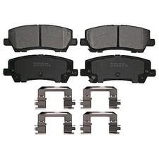 Premium Brake Pads for Ford Mustang 15-18 - Upgrade Your Braking!