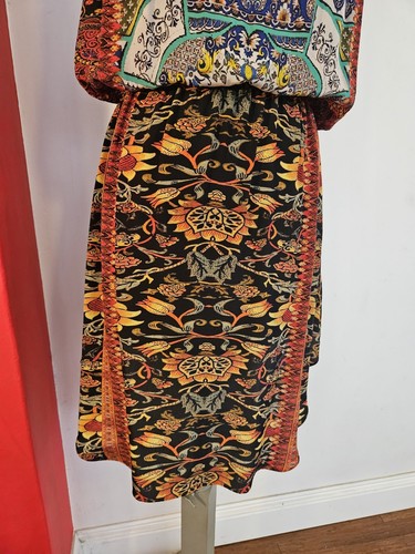 Inoa Silk Dress V- Neck Size 2 - Picture 6 of 15