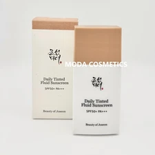 Beauty Of Joseon Daily Tinted Fluid Sunscreen SPF50 PA+++ 50mL (12 colors)