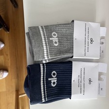 Alo Unisex Half-Crew Socks