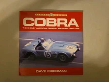 Cobra: The Shelby American Original Archives  1962-1965 ---Like New---