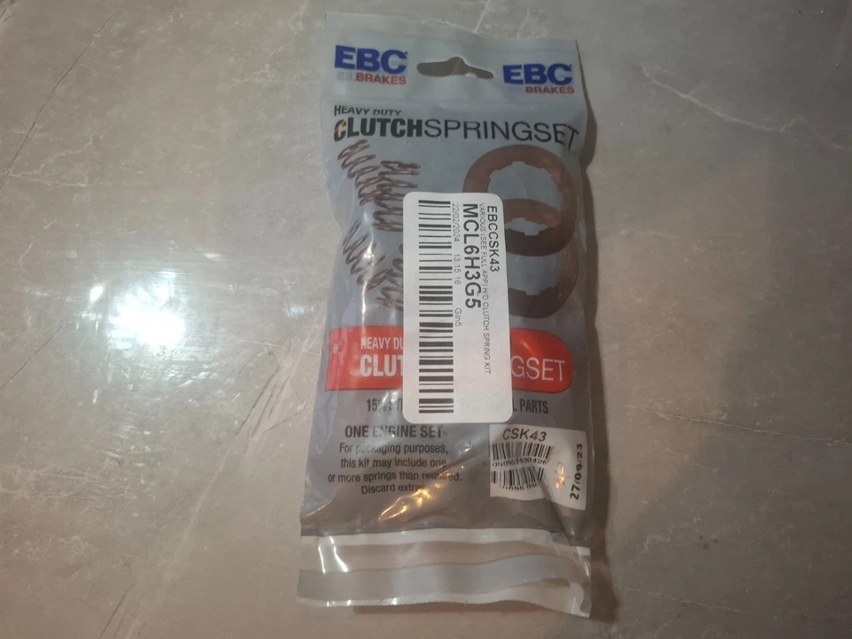 EBC Complete clutch kit for Honda CBR1100xx inc springs and genuine Honda gasket - Image 2 of 4