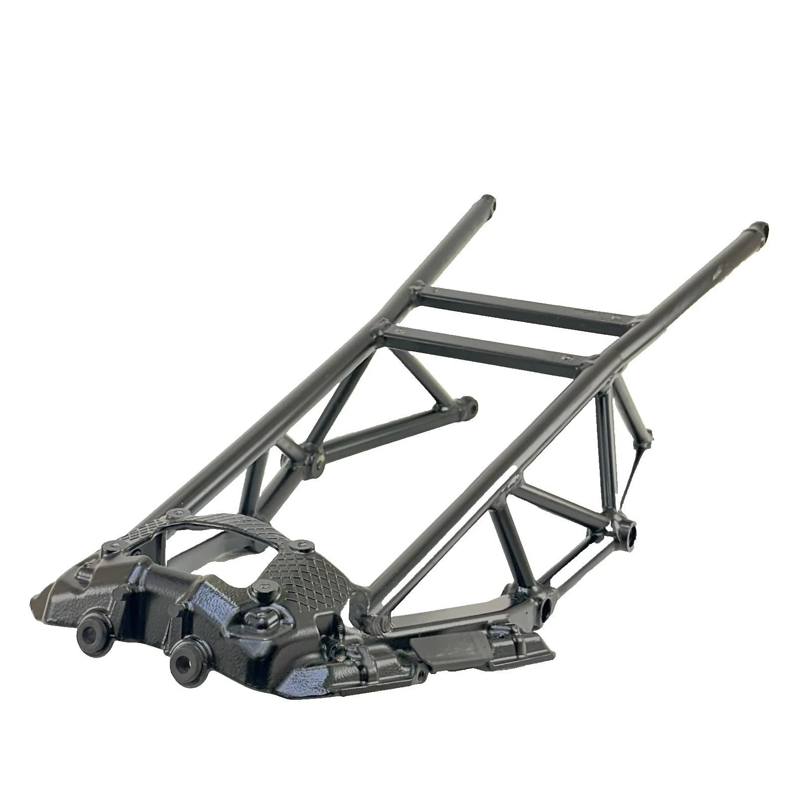 2017 - 2019 KTM 1290 SUPER DUKE R SUBFRAME REAR UNDERTAIL FRAME BACK WHEEL BLACK