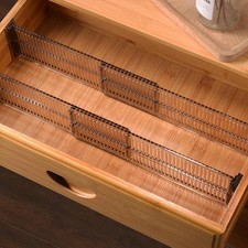 Adjustable Drawer Divider - Black