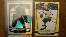 Marat Khusnutdinov - O-Pee-Chee Rookie - Premier Yellow Marquee Minnesota Wild