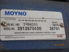 Moyno Pump 36710 progressive cavity pump. 2" in/out. New open box.