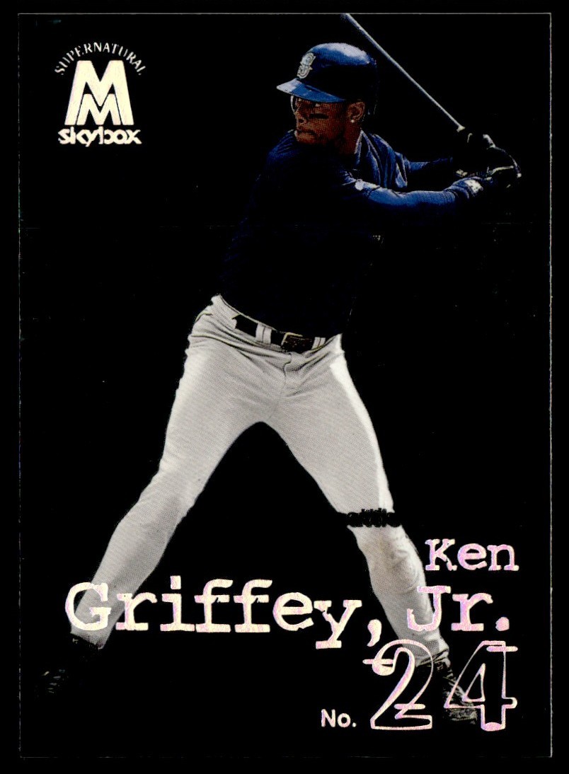 1999 SkyBox Molten Metal Ken Griffey Jr. #133