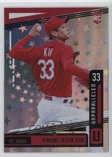 2020 Panini Chronicles Unparalleled Astral Kwang-Hyun Kim #13 07rd
