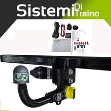 Gancio di Traino Estraibile Verticale per Opel Combo XL 08/18+ C2 13 poli