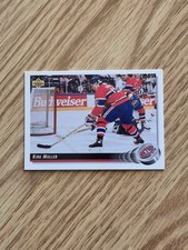 Kirk Muller - Montreal Canadiens - 1992-93 Upper Deck Hockey #180 NHL 