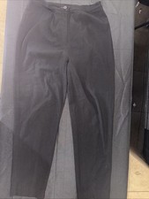 Liz Claiborne Liz Sport Cotton Pants Size 12 Black