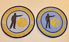 2 NRA NATIONAL INDOOR CHAMPIONSHIPS PATCHES patch pistol tournament