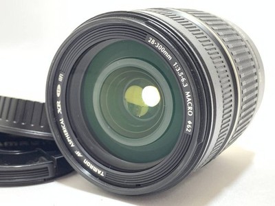Tamron 28-300mm F3.5-6.3 XR Di LD Macro Canon Lens Good Condition