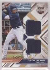 2018 Panini Elite Extra Edition Dual Materials 63/199 Diego Infante #DM-DI hg6