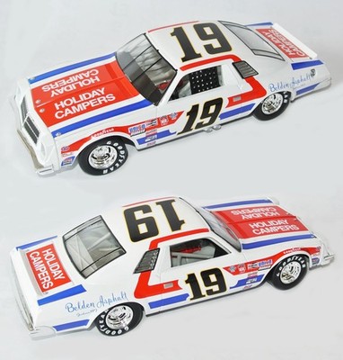 1977 GR Nascar Chevy Malibu #19 - Belden Asphalt - Dale Earnhardt sr - 1:24 OVP