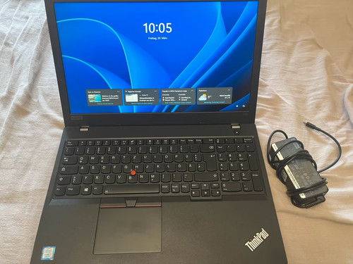 Lenovo L590 i 7 CPU ,16GB RAM,256 GB SSD,Win11 Pro Notebook inkl.Netzteil