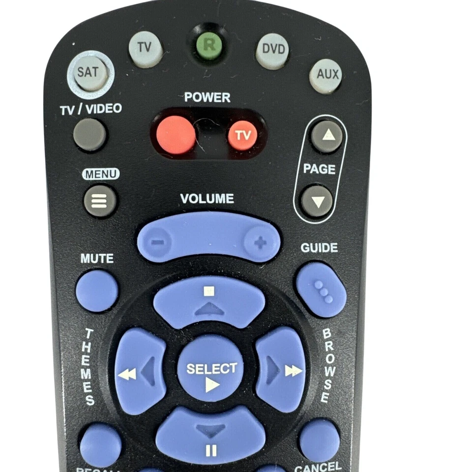 Dish Network EchoStar 3.4 IR 189519 #1 Remote Control Dish Logo Tested Works - Image 3 of 4