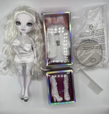 Rare Rainbow High Shadow High Natasha Zima Doll with Accessories 