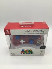 PDP Rock Candy Super Mario Wired Controller Nintendo Switch SEALED