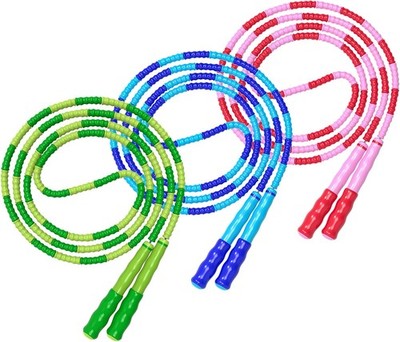 Jump Rope Leeboom Adjustable Tangle Free Segmented