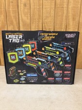 Squad Hero Laser Tag 2.0 Set of 4 w/ Rechargeable Station   New Open Box