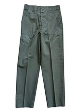 1979 US Army OG 507 Durable Press Utility Trousers 32x32