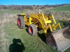 Massey Ferguson 40 Loader