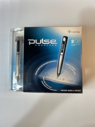 NEW SEALED - Livescribe Pulse Smartpen (2GB) Smart Pen