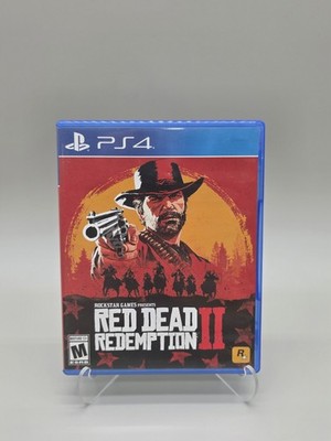 Red Dead Redemption 2 Sony PlayStation 4 Exclusive Game 2018 Rockstar Games