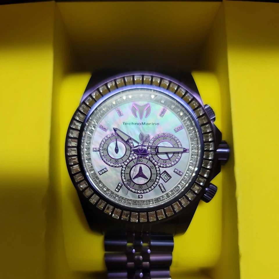 Techno Marine Manta Ray mod 221033 men's dress wristwatch - Image 2 of 4