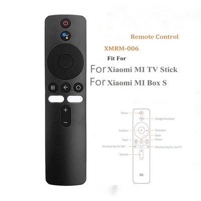 Remote Control For Xiaomi MI Box S XMRM-006 MI TV Stick Smart TV Box Voice