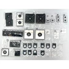 Lot of Replacement For Voltmeter Rotary Switch, Label Plate for Selector Switch