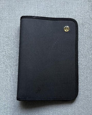 GENUINE VW WALLET DOCUMENT FOLDER FOR HANDBOOK DRIVERS OWNERS MANUALS.