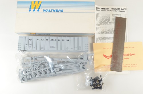 Kit de tolva de deslizamiento aéreo Walthers GM&O Historical Society HO GM&O #85013 - 204 | Condition: New