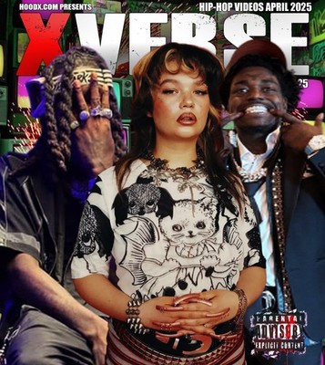2025 April Hip Hop Music Videos Hip Hop & Rap videos 3 DISC SET (Explicit/New)